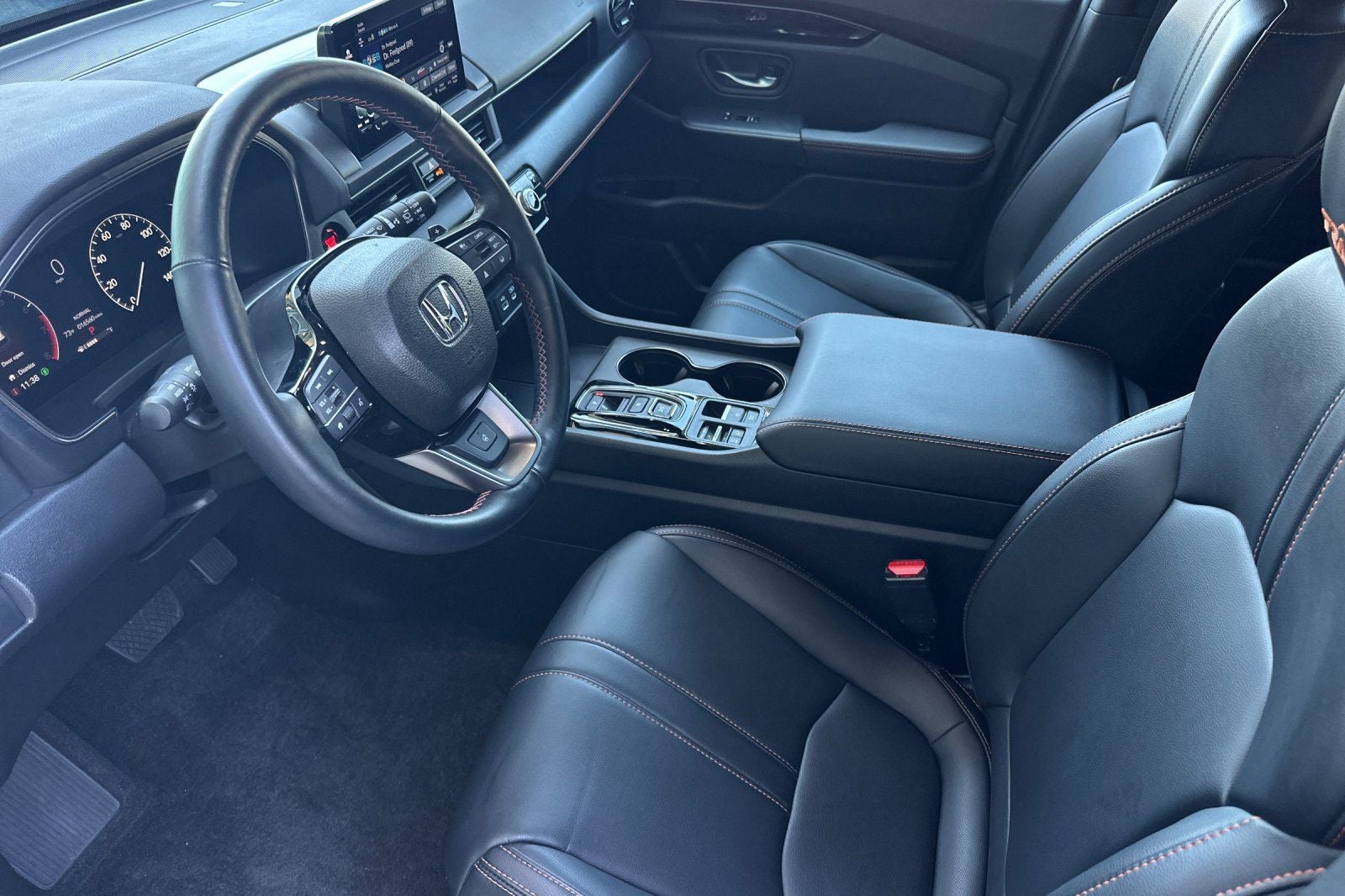 2024 Honda Pilot TrailSport