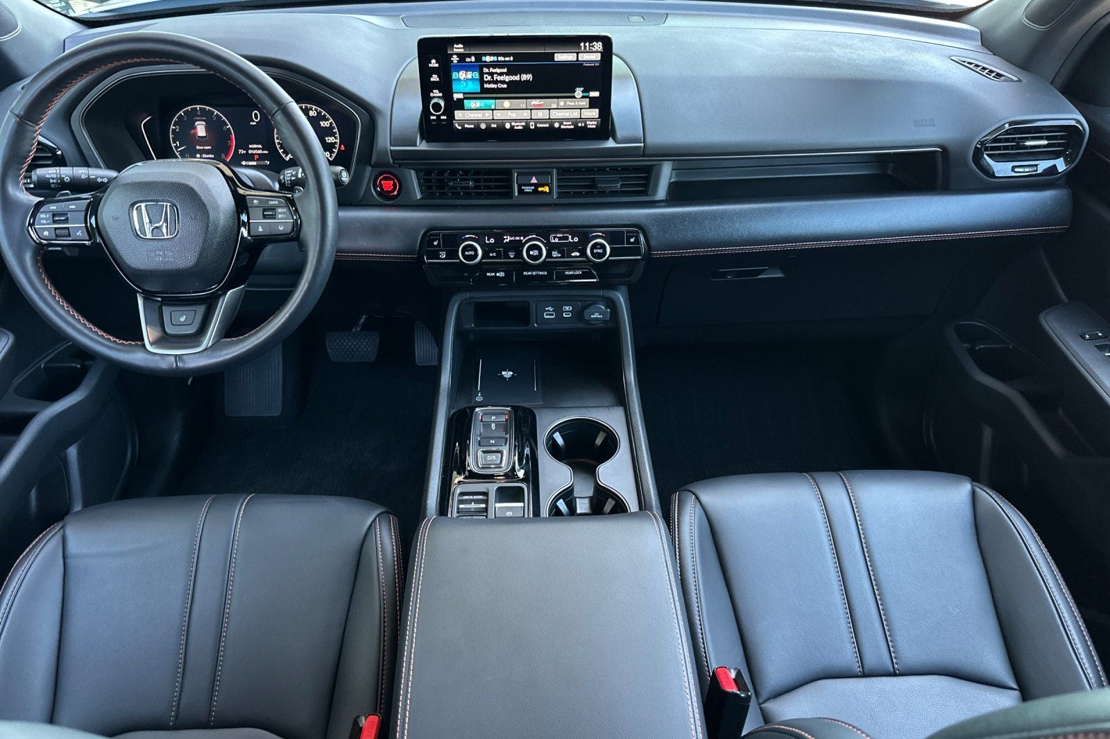 2024 Honda Pilot TrailSport