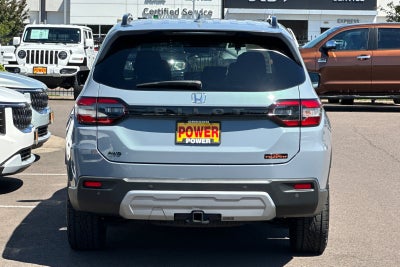 2024 Honda Pilot TrailSport