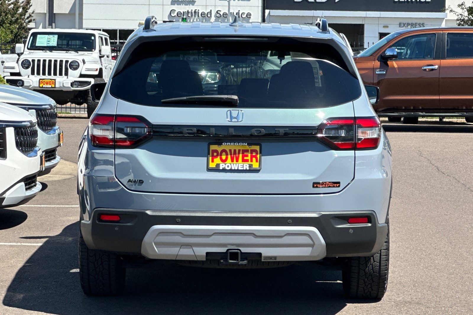 2024 Honda Pilot TrailSport