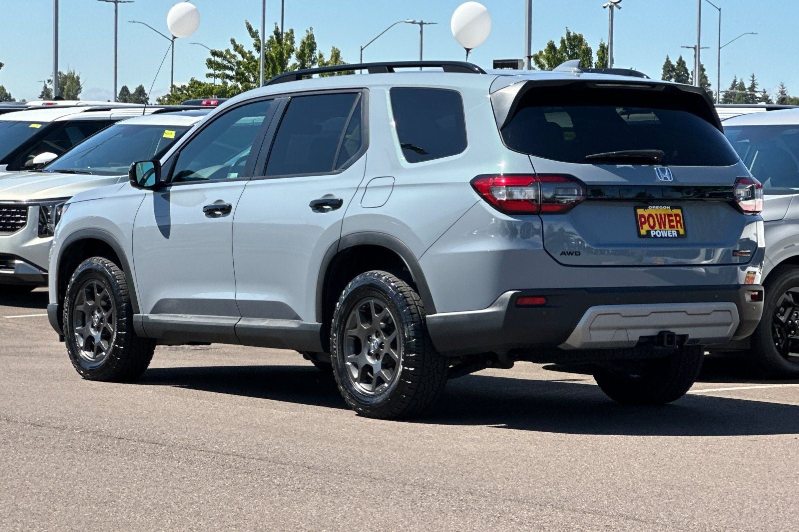 2024 Honda Pilot TrailSport