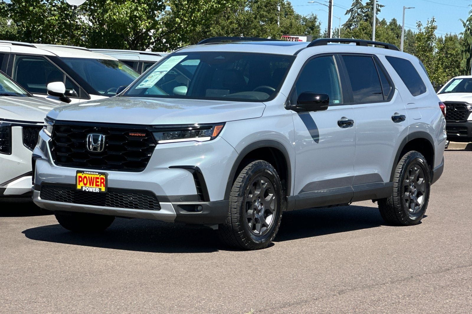 2024 Honda Pilot TrailSport