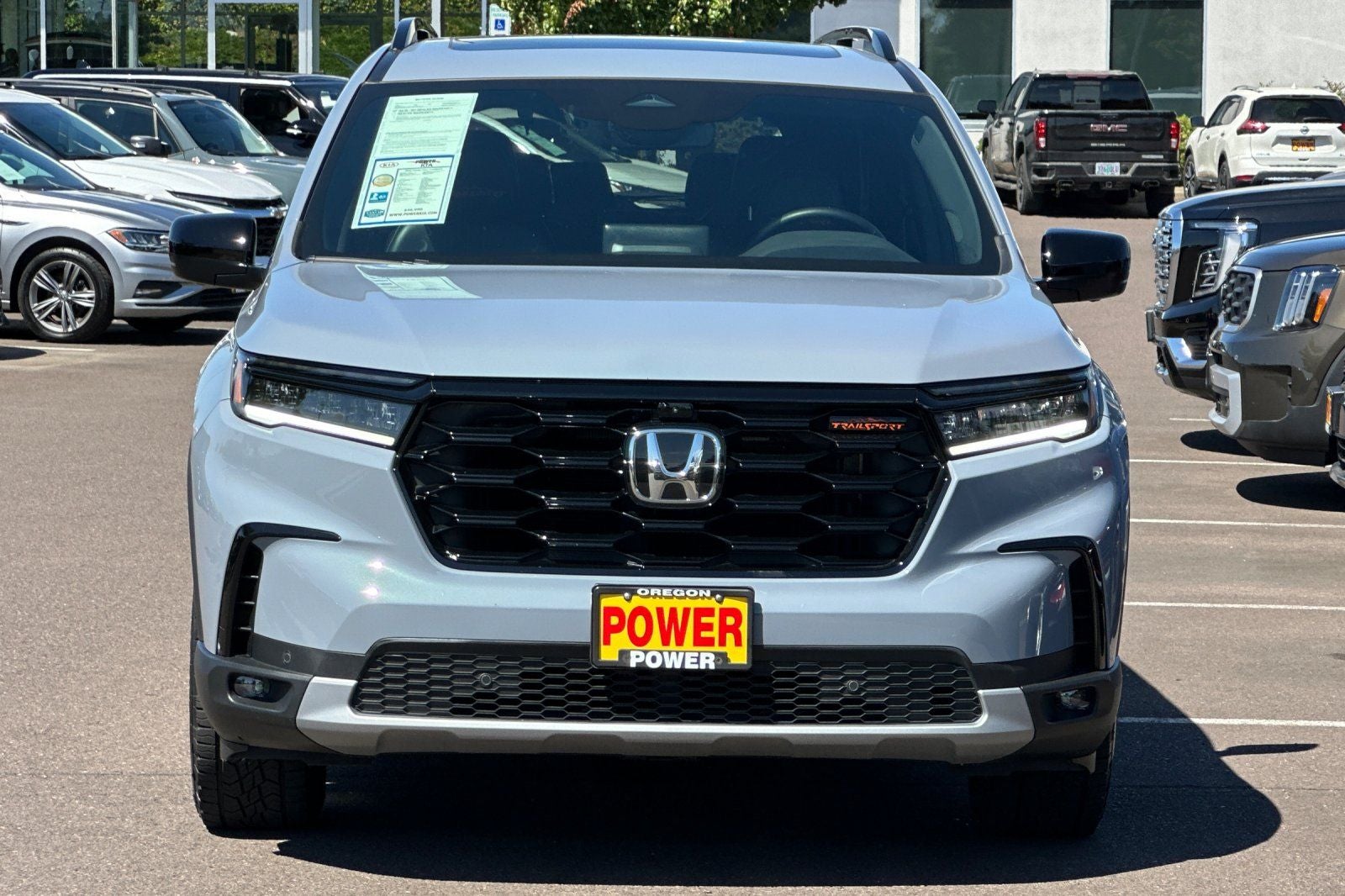 2024 Honda Pilot TrailSport