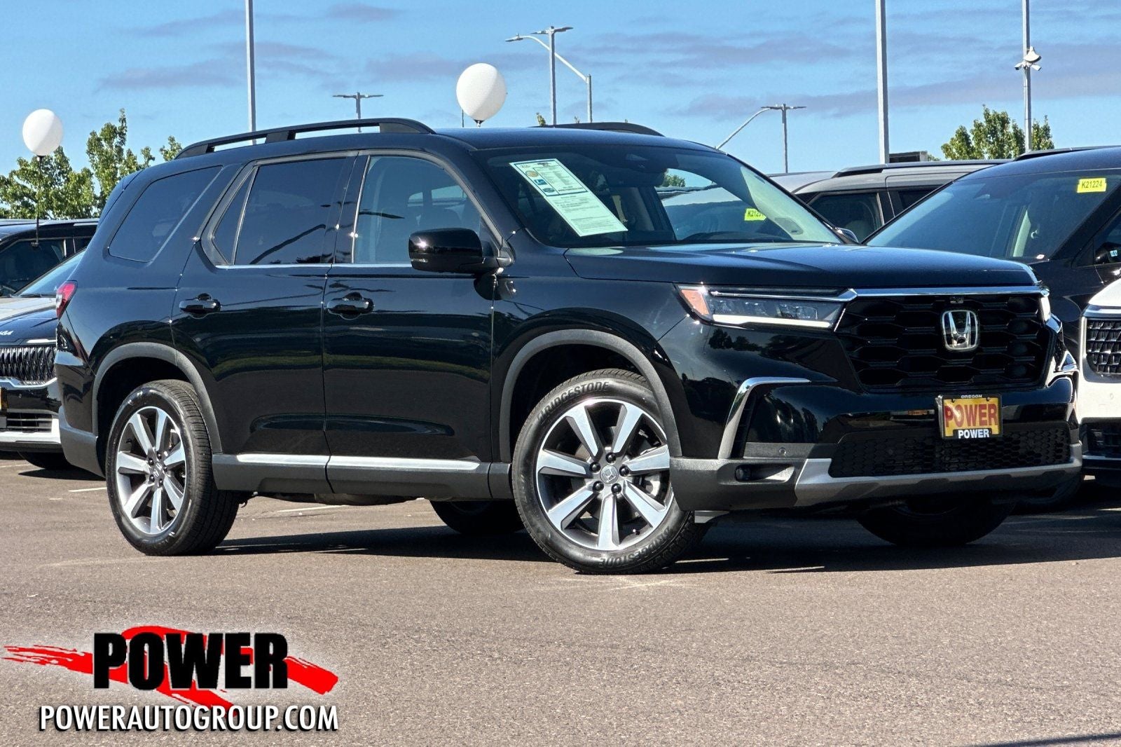 2025 Honda Pilot Elite