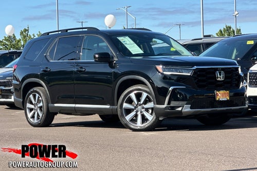 2025 Honda Pilot Elite