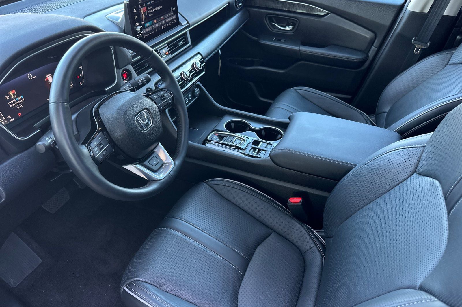 2025 Honda Pilot Elite