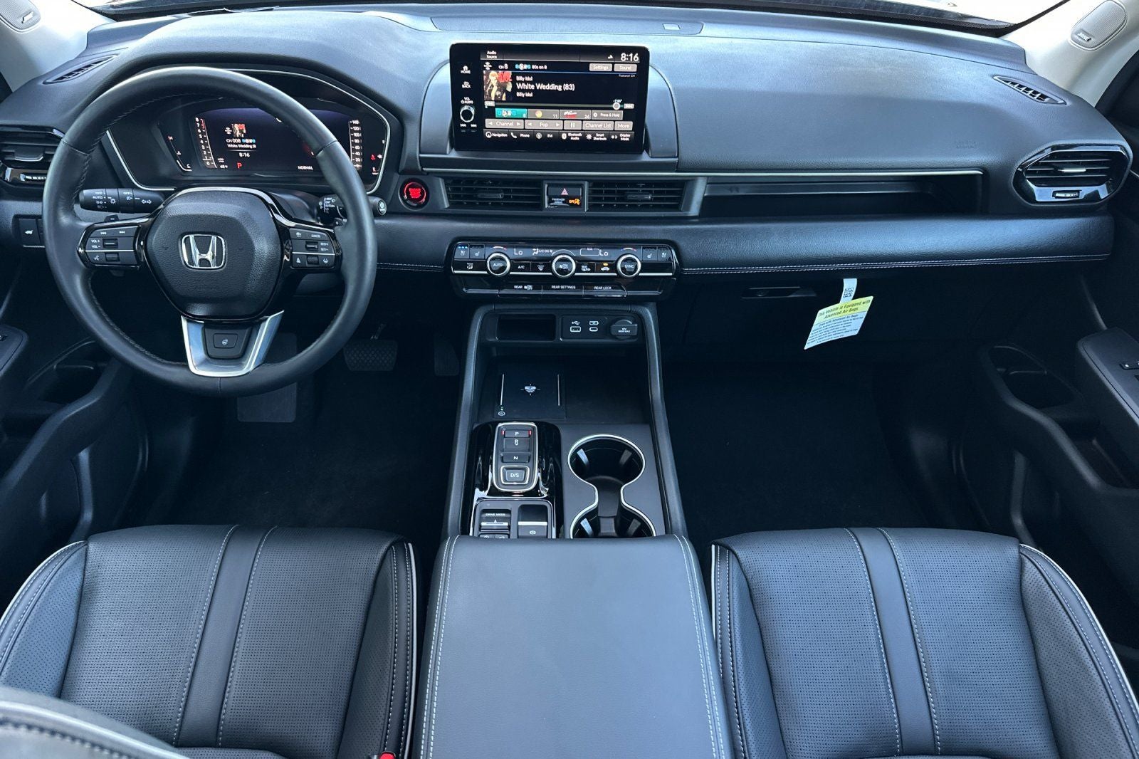 2025 Honda Pilot Elite