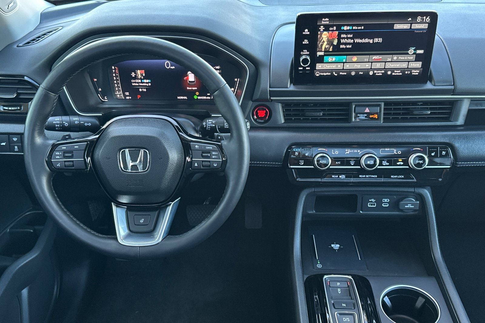2025 Honda Pilot Elite