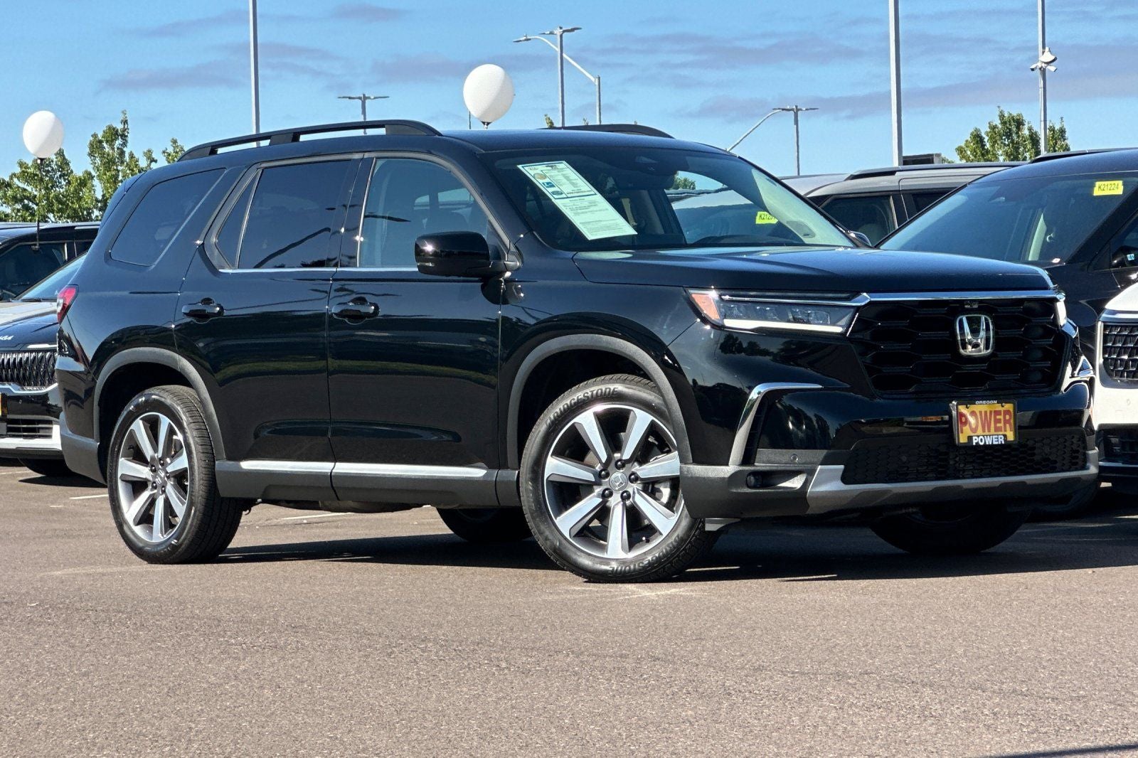 2025 Honda Pilot Elite