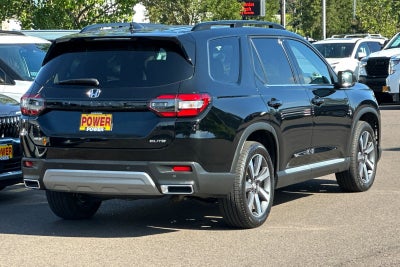 2025 Honda Pilot Elite