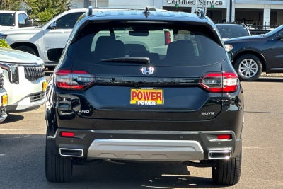 2025 Honda Pilot Elite
