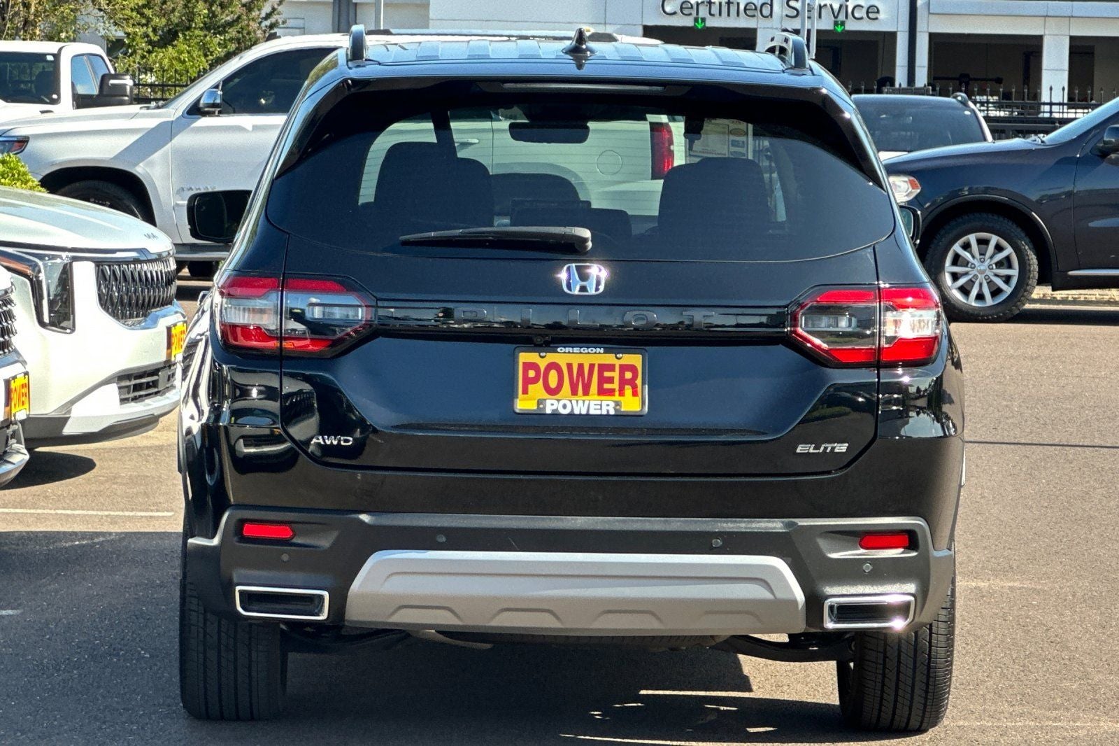 2025 Honda Pilot Elite