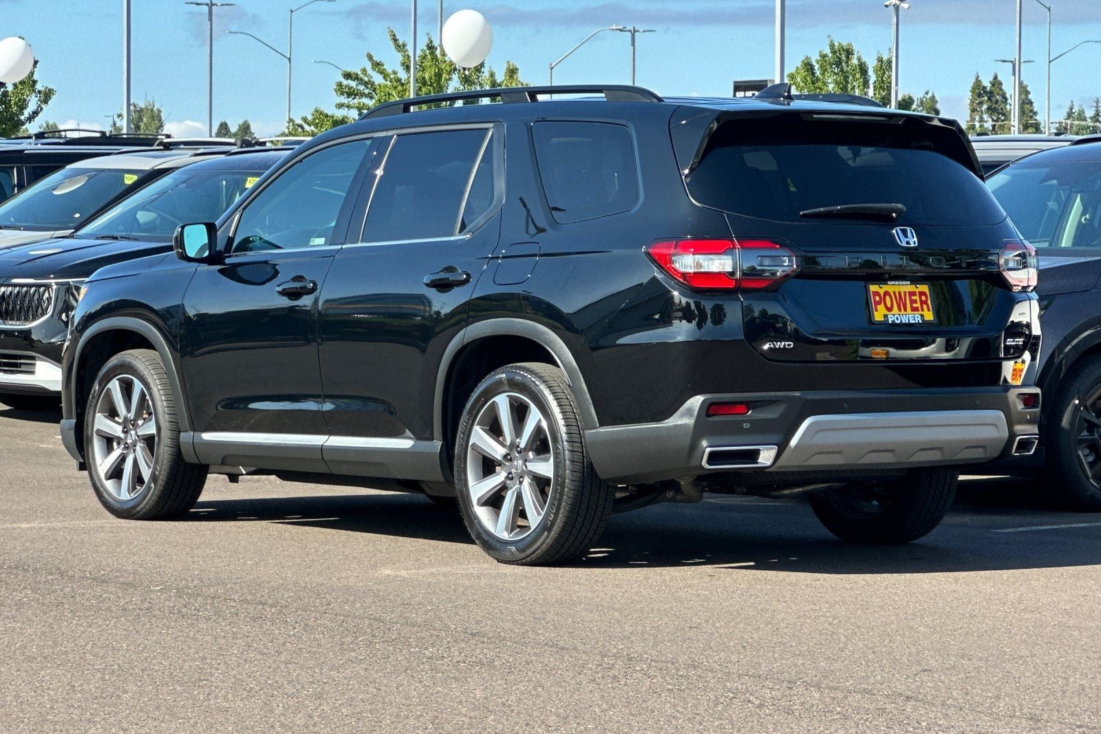 2025 Honda Pilot Elite
