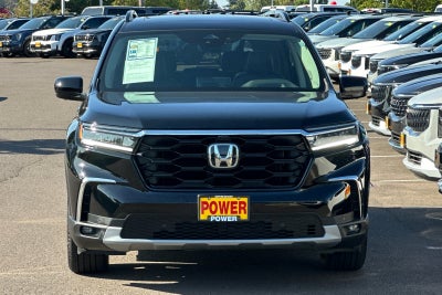 2025 Honda Pilot Elite