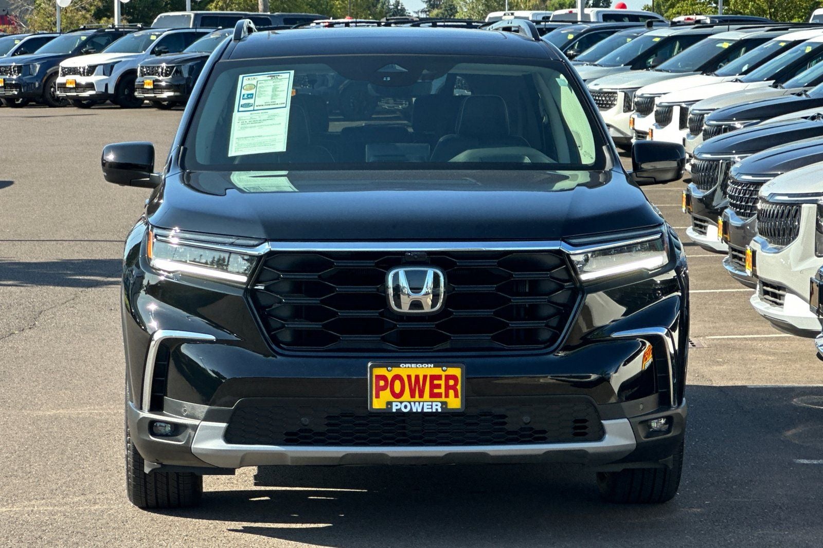 2025 Honda Pilot Elite