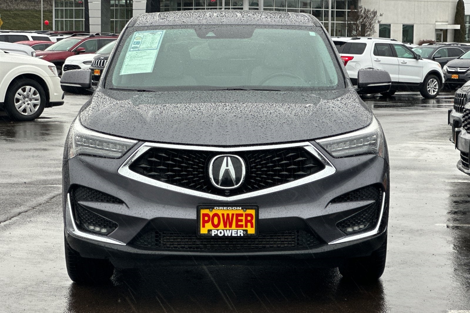 2021 Acura RDX Advance Package SH-AWD