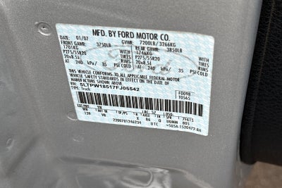 2007 Lincoln Mark LT Base