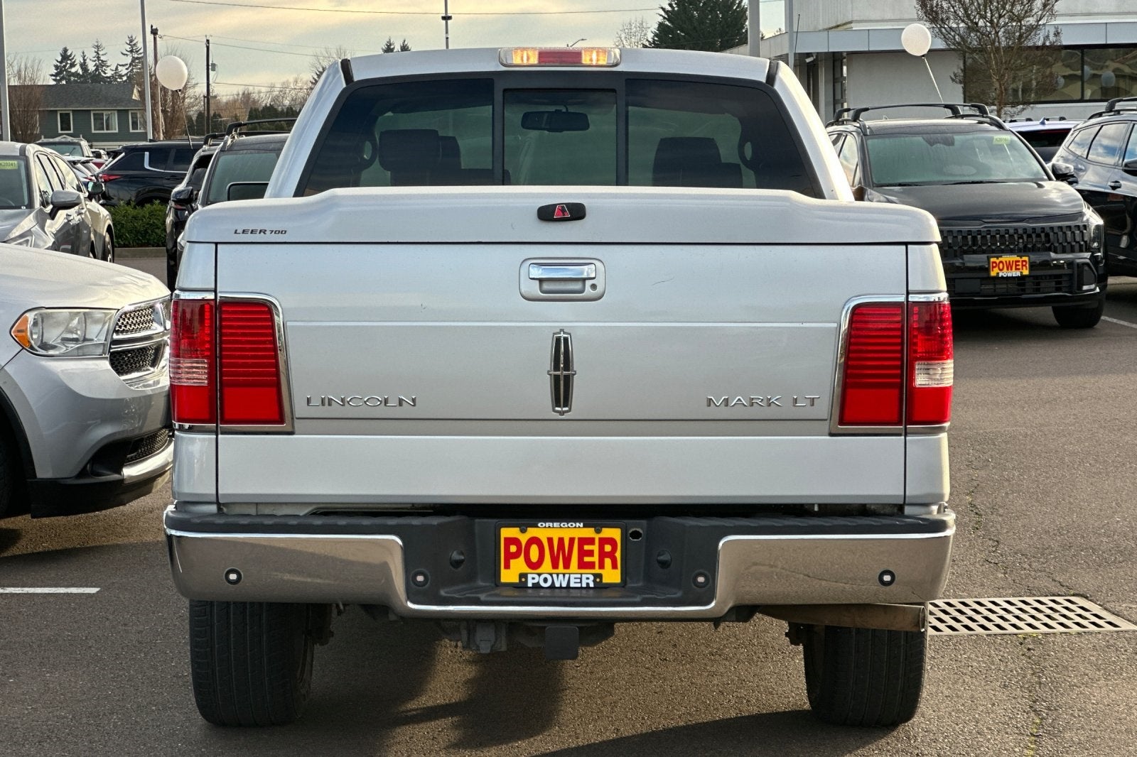 2007 Lincoln Mark LT Base
