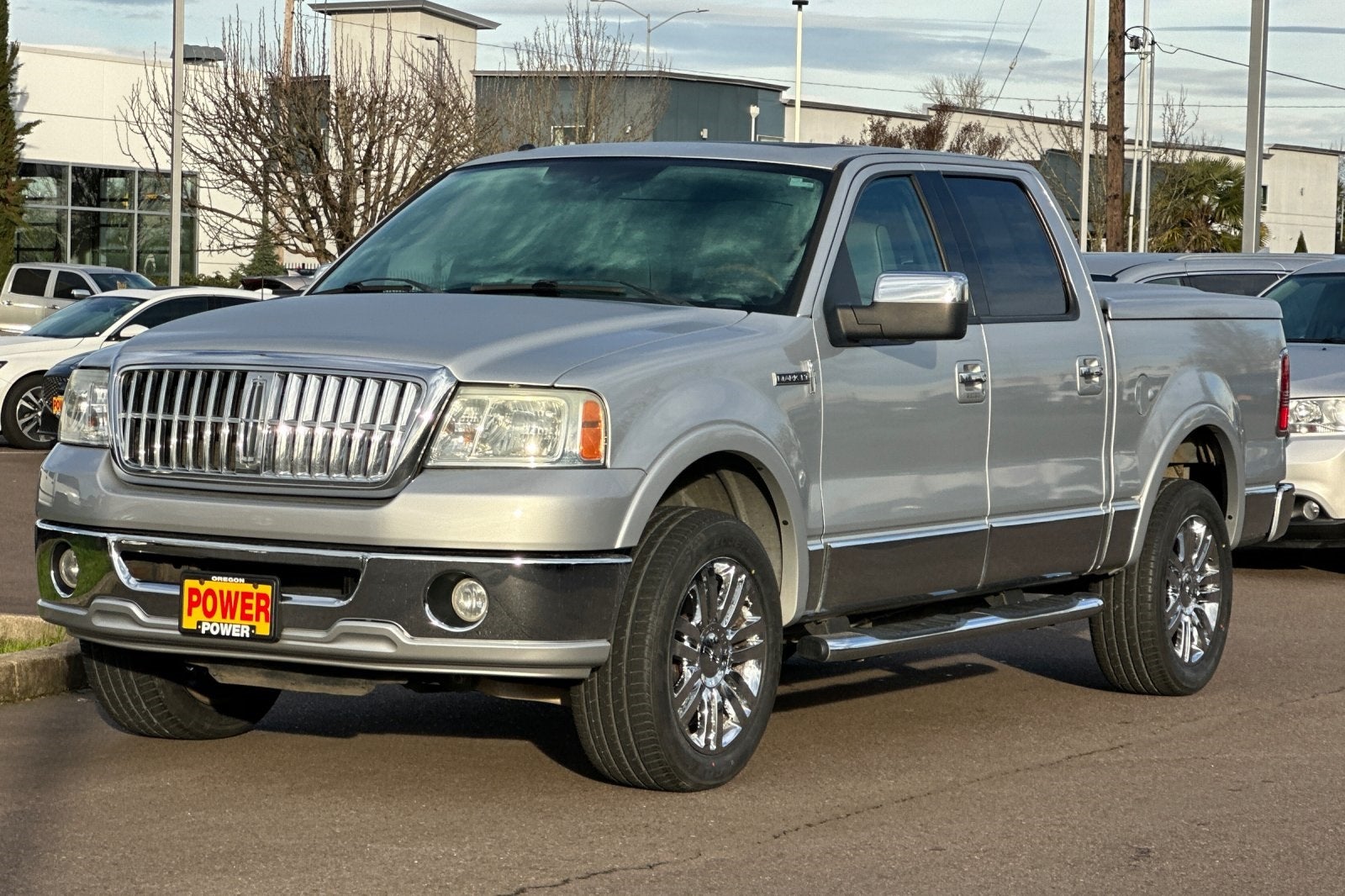 2007 Lincoln Mark LT Base