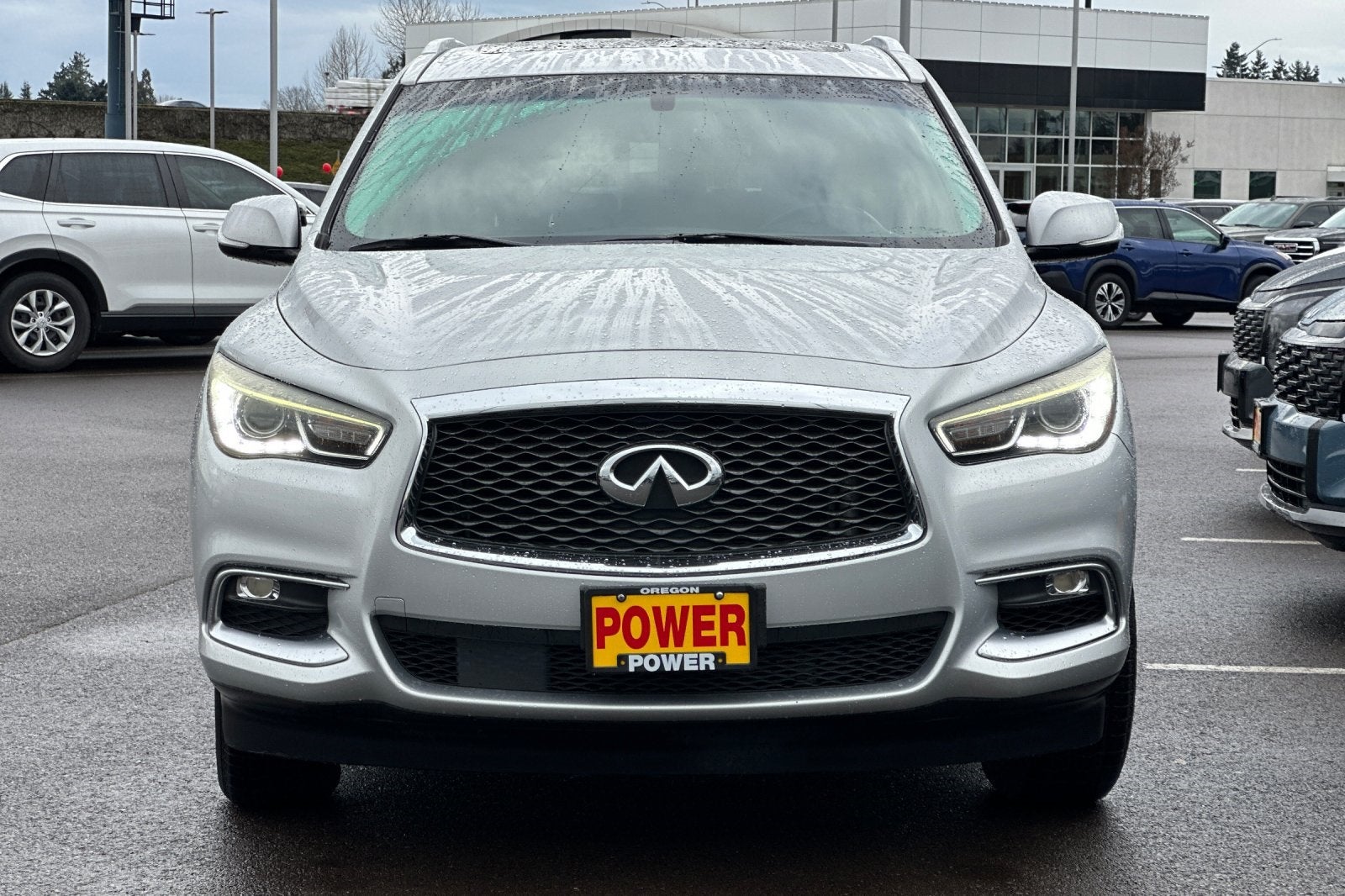 2016 INFINITI QX60 Base