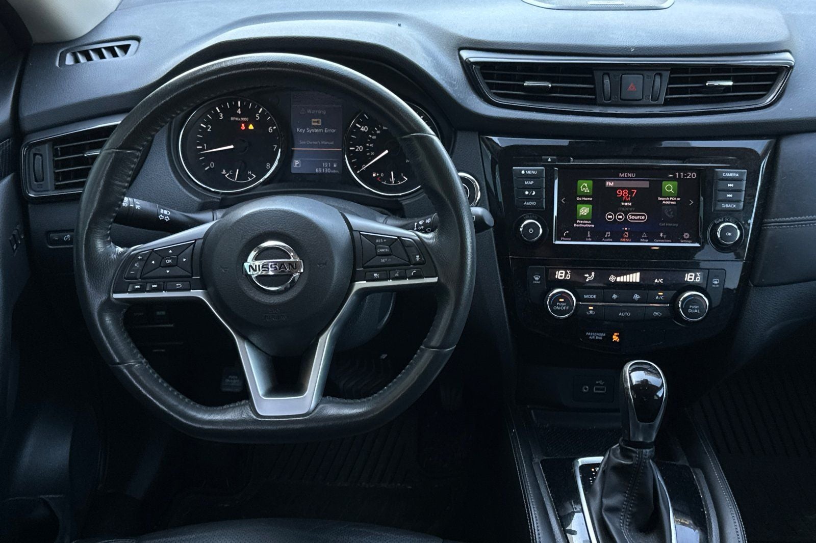 2018 Nissan Rogue SL