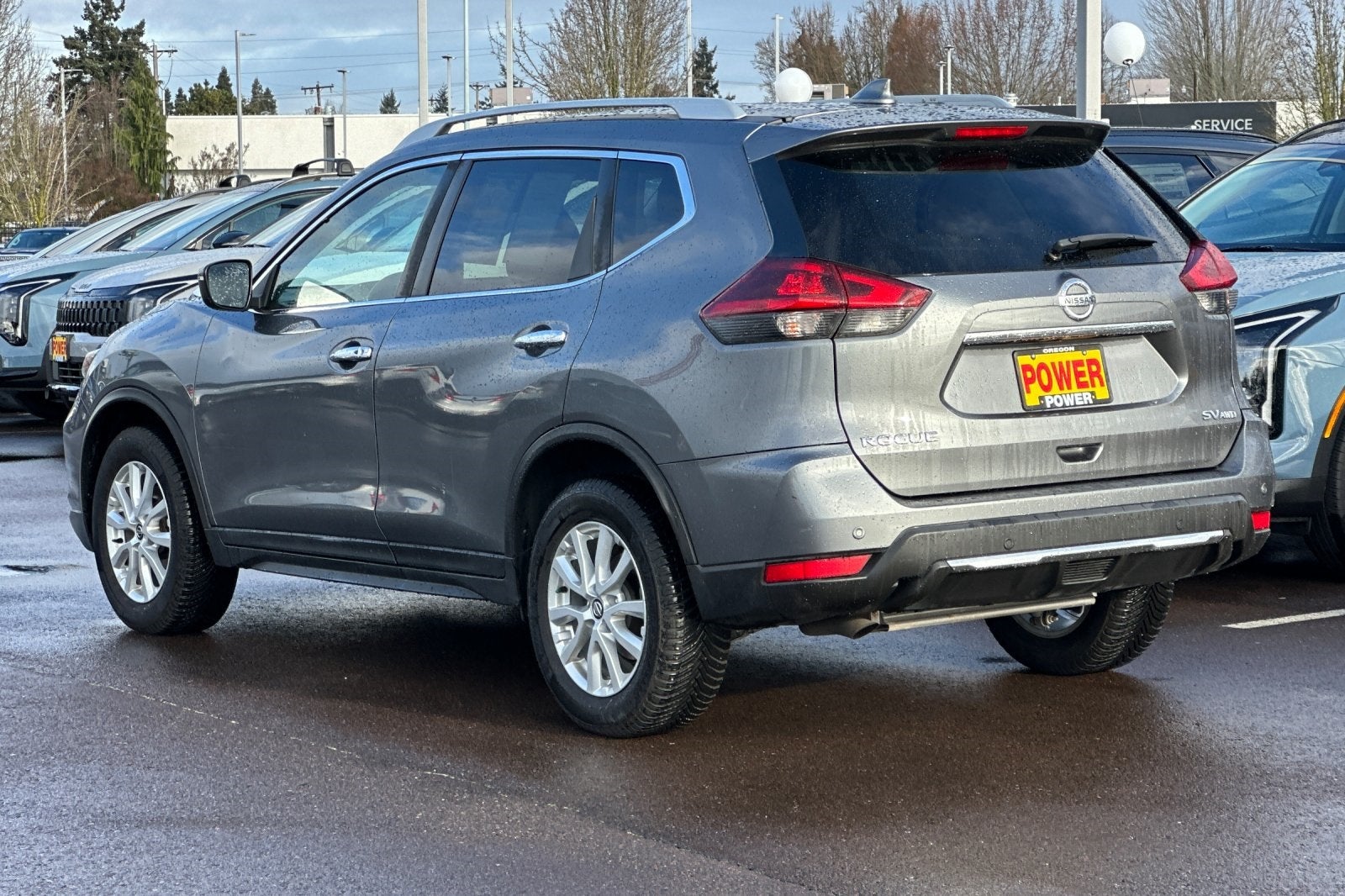 2019 Nissan Rogue SV