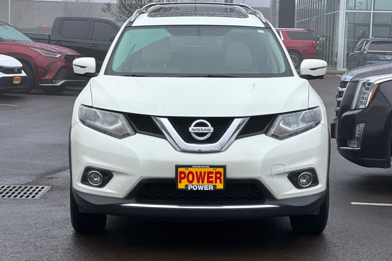 2016 Nissan Rogue SL