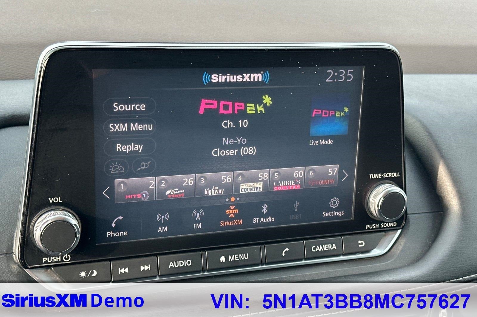 2021 Nissan Rogue SV