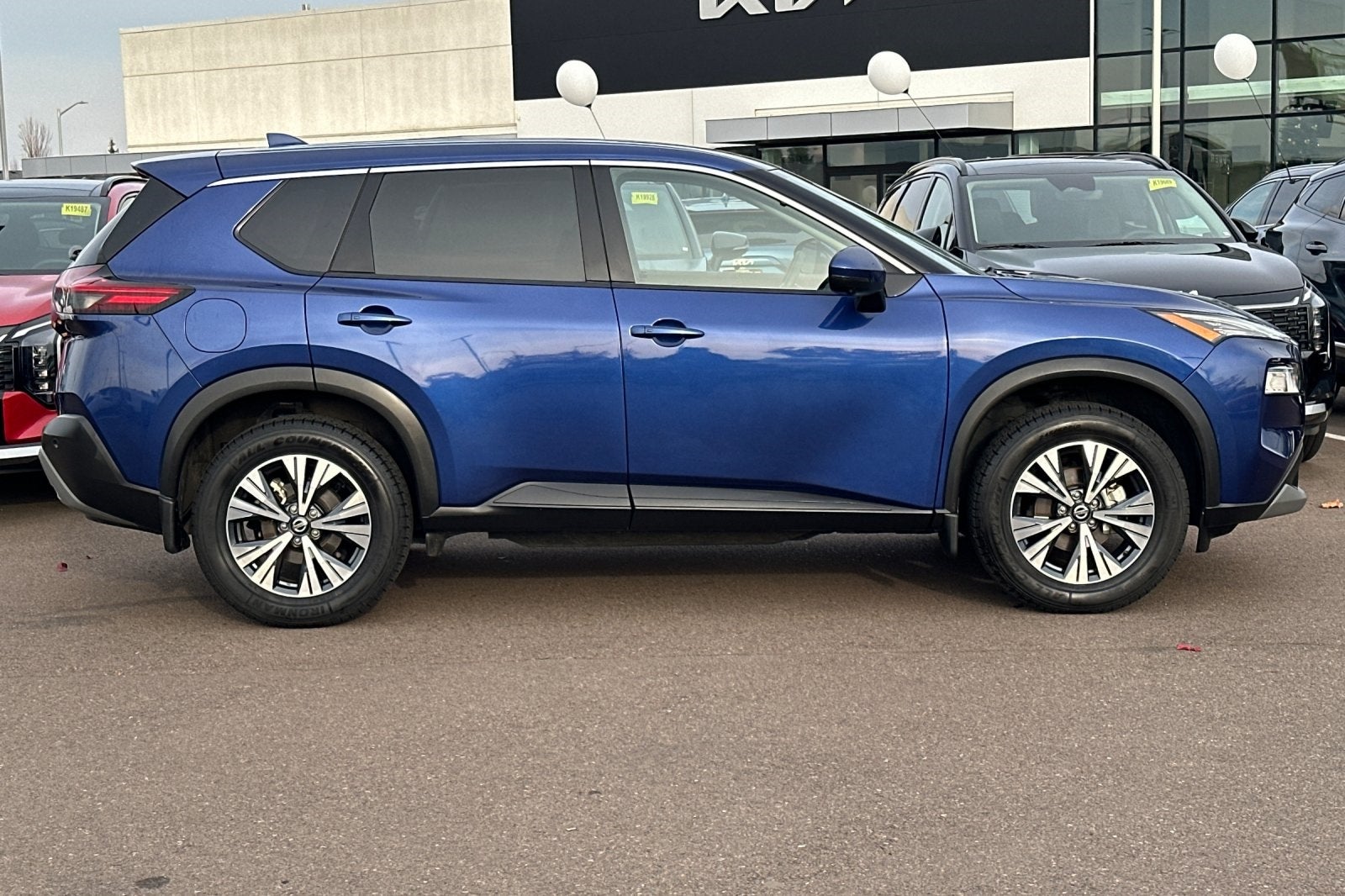2021 Nissan Rogue SV