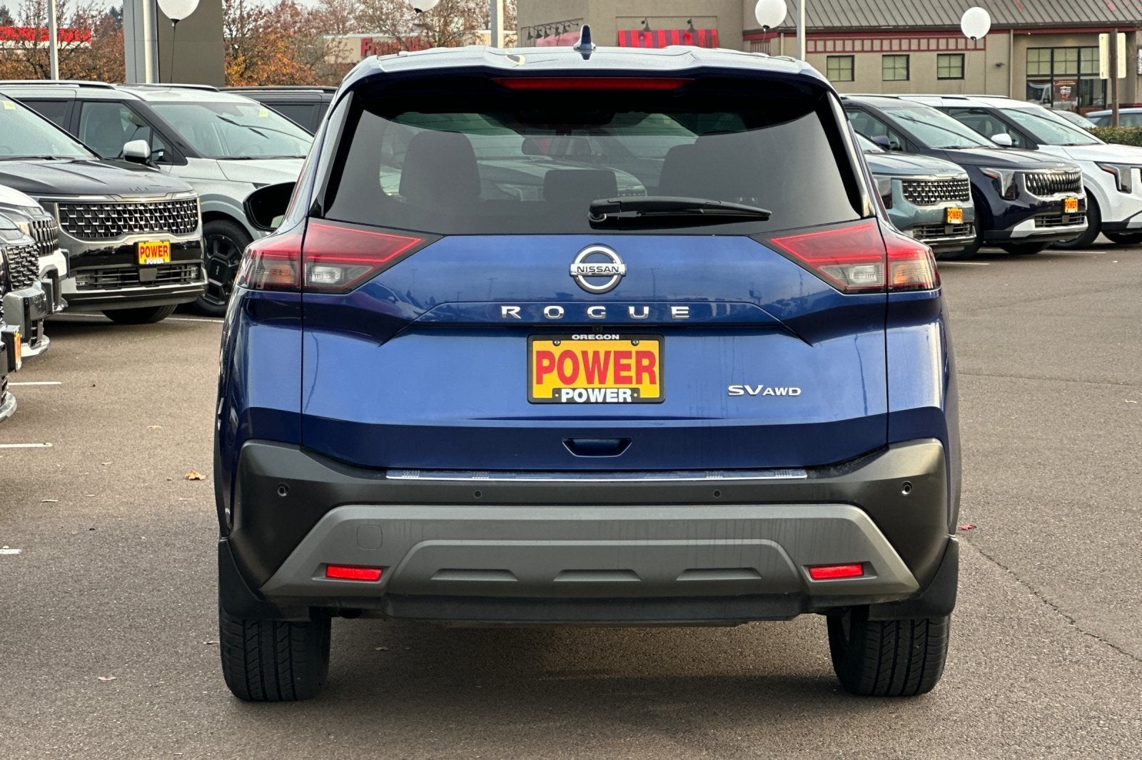 2021 Nissan Rogue SV