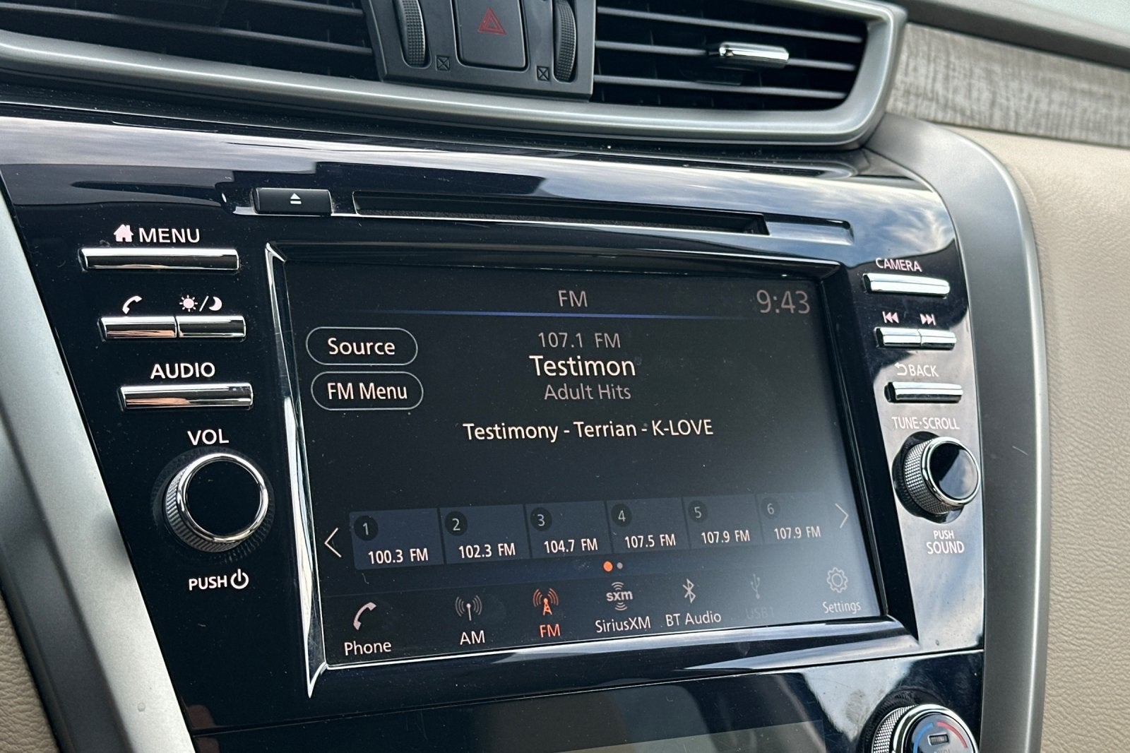 2023 Nissan Murano SV