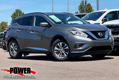 2017 Nissan Murano SV