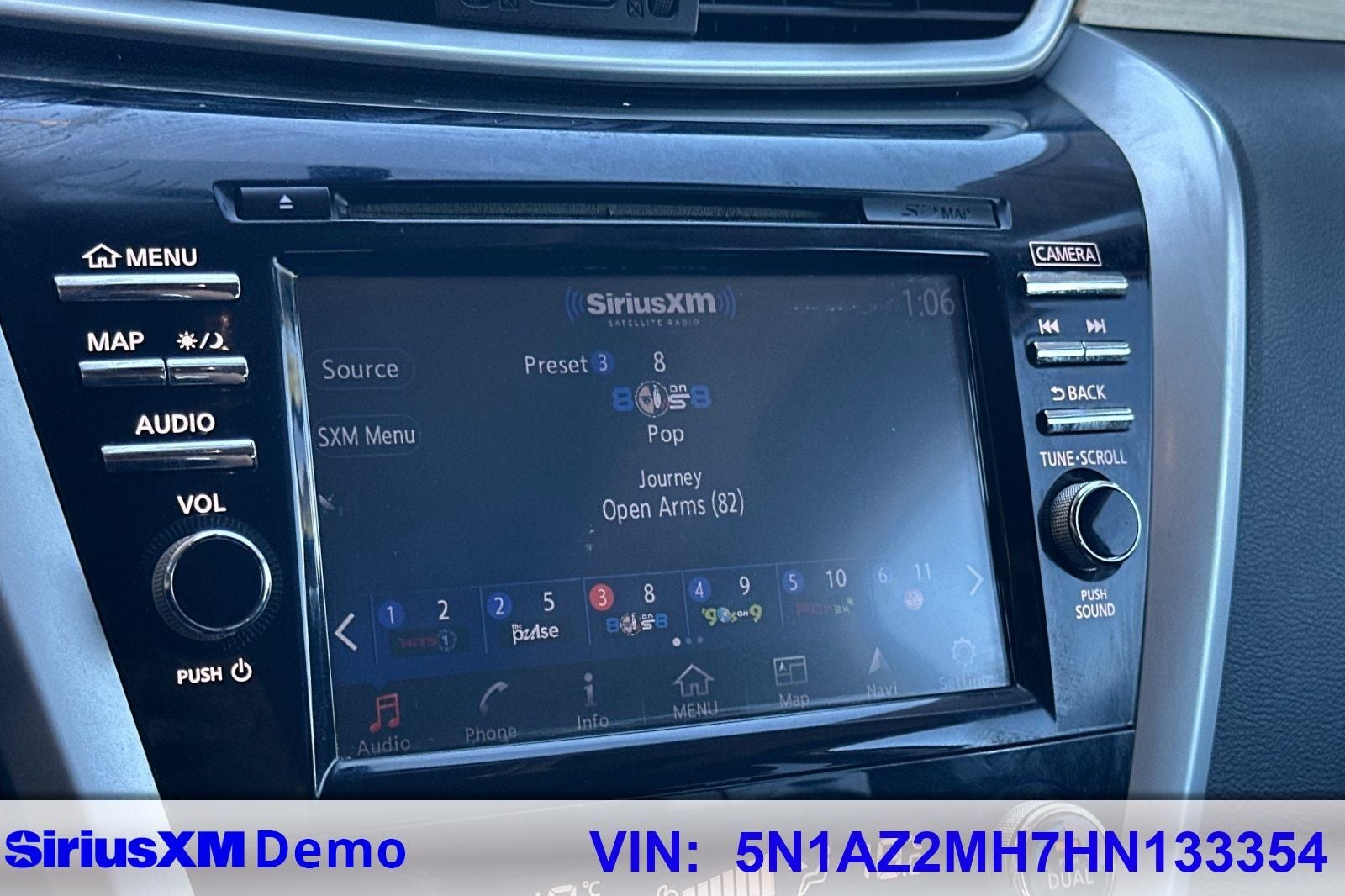 2017 Nissan Murano SV