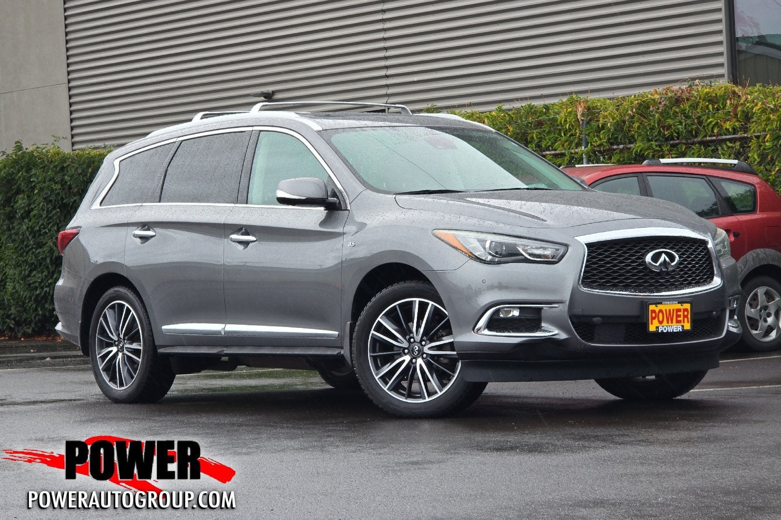 2019 INFINITI QX60 LUXE