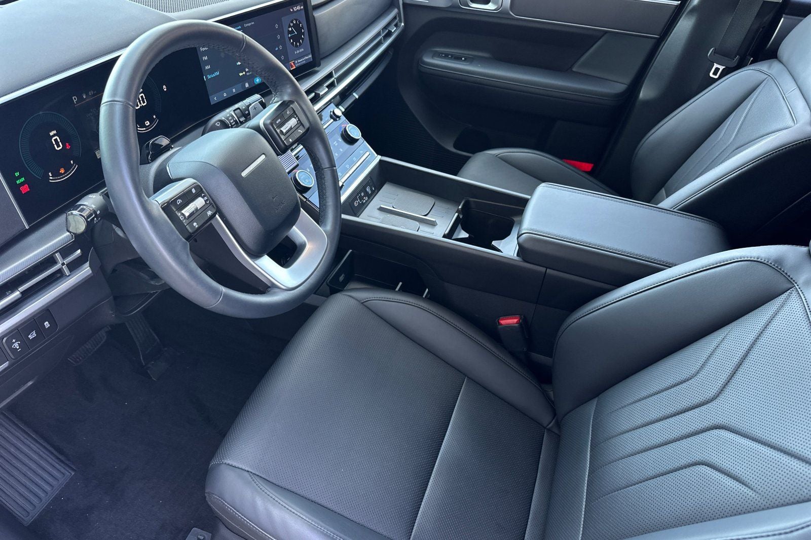2025 Hyundai Santa Fe Hybrid SEL