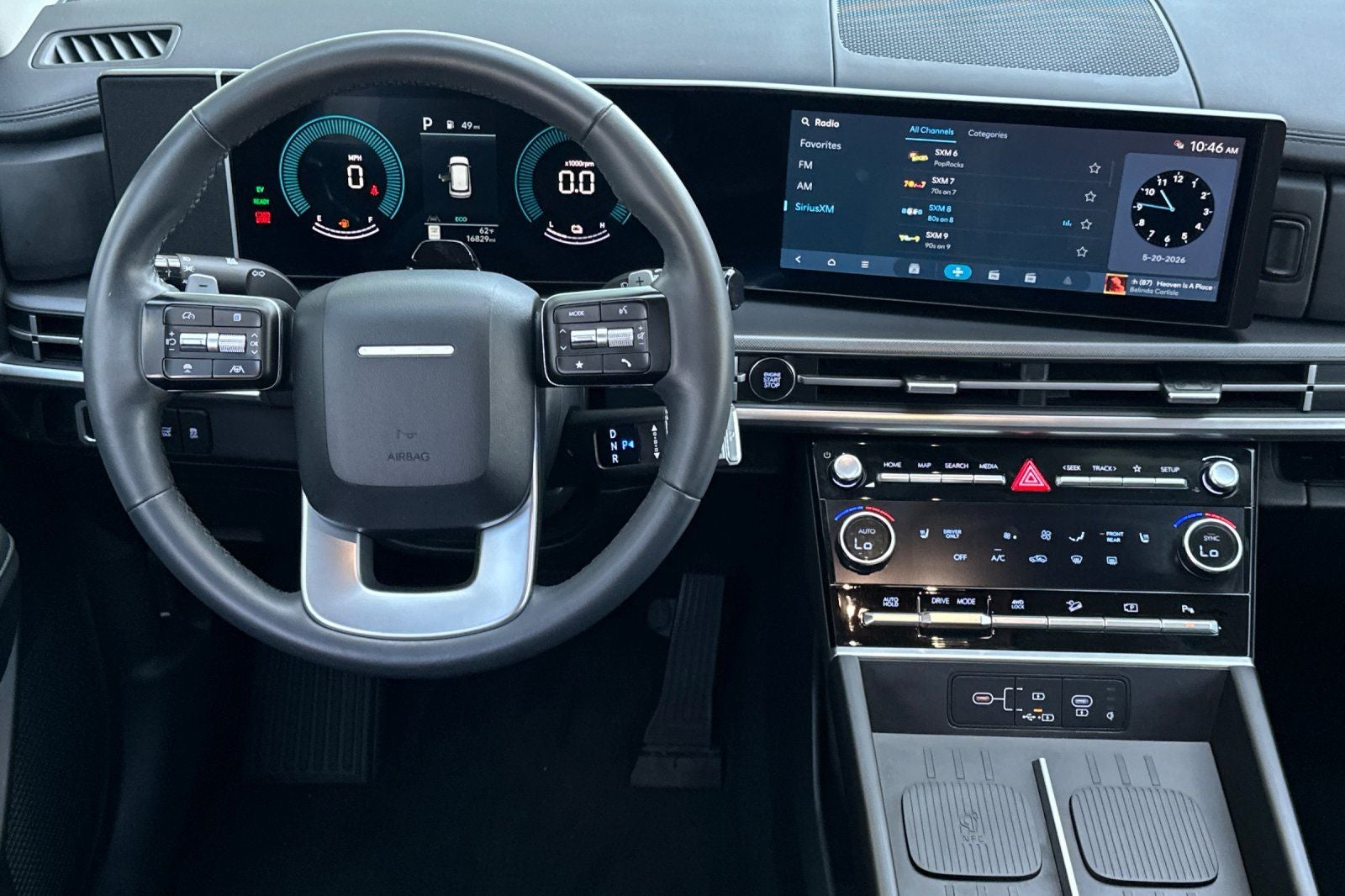 2025 Hyundai Santa Fe Hybrid SEL