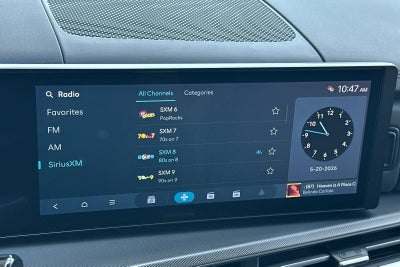 2025 Hyundai Santa Fe Hybrid SEL