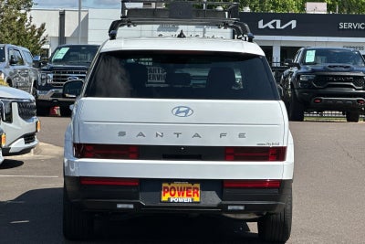 2025 Hyundai Santa Fe Hybrid SEL