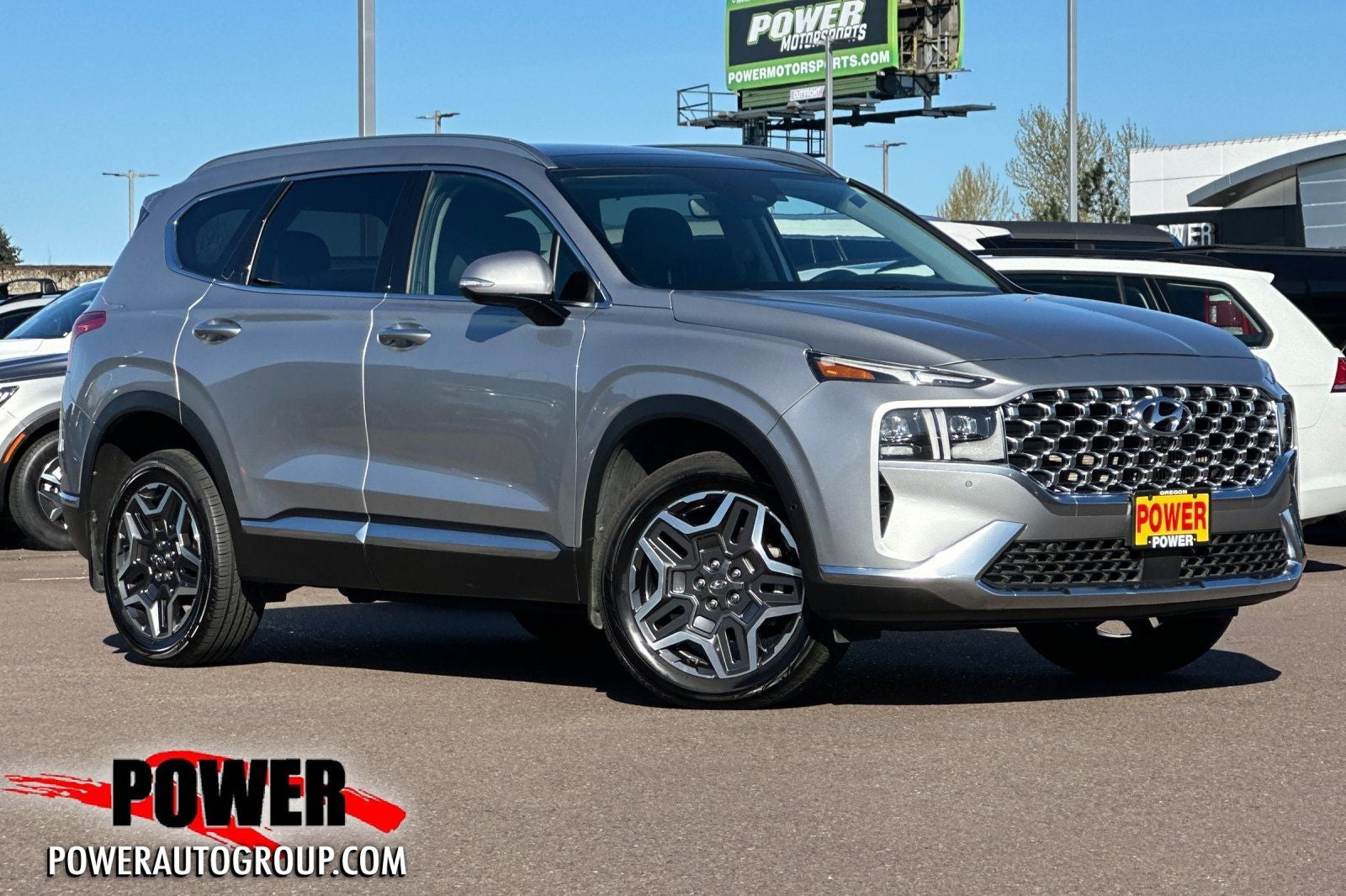 2021 Hyundai Santa Fe Limited