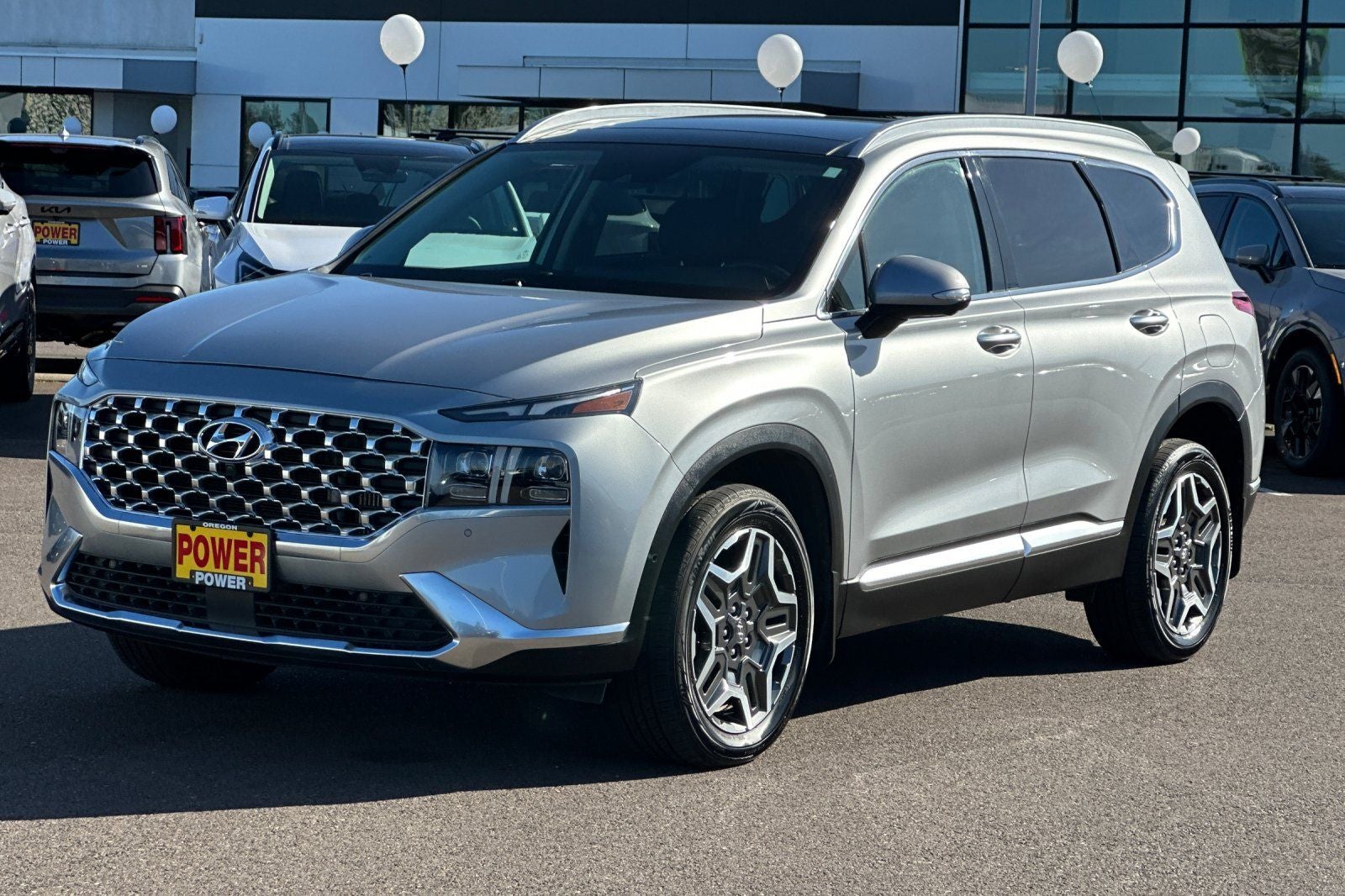 2021 Hyundai Santa Fe Limited