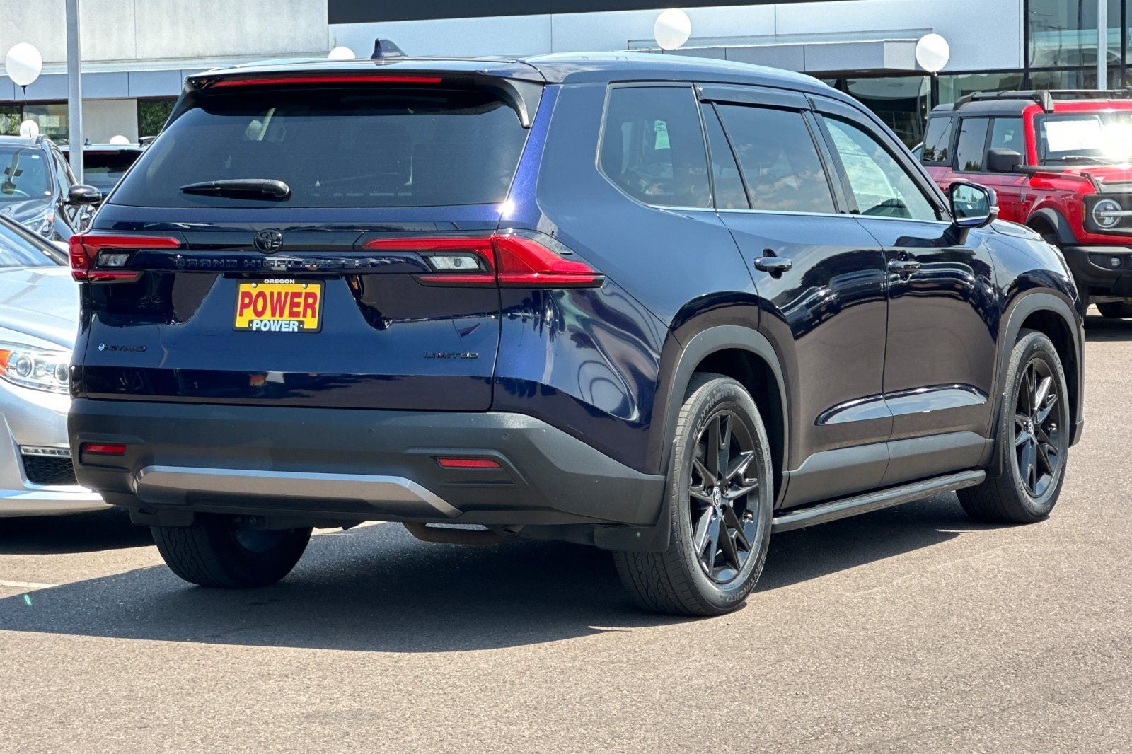 2024 Toyota Grand Highlander Hybrid Limited