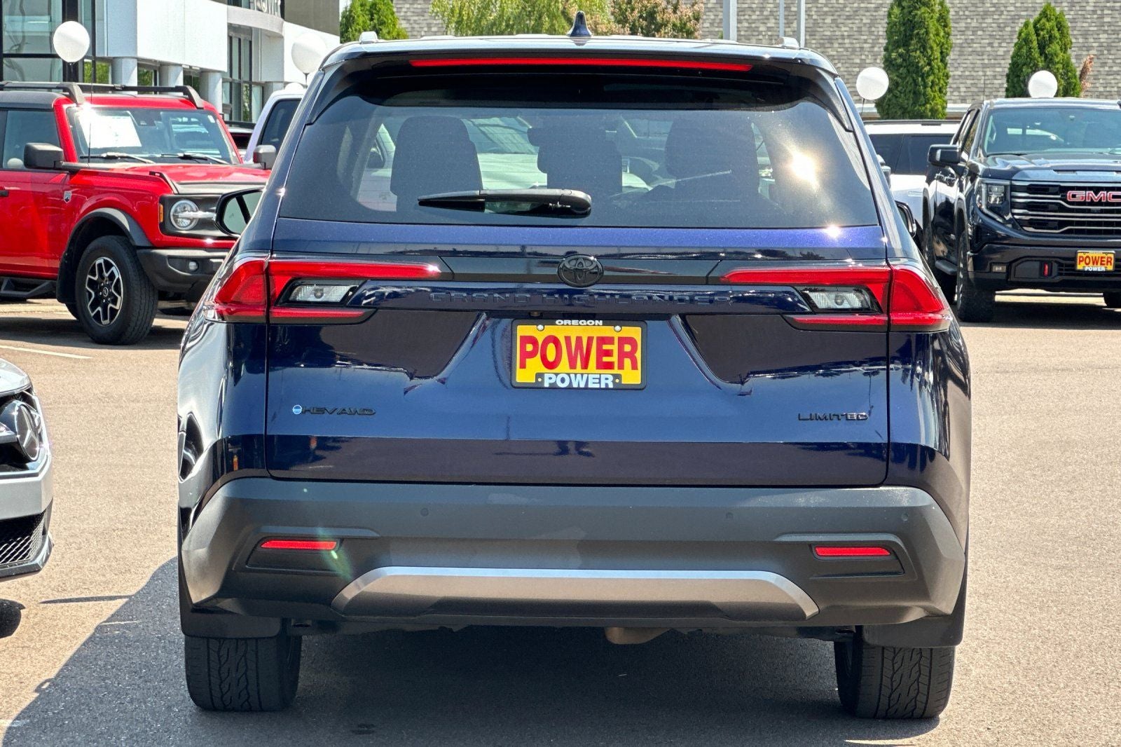 2024 Toyota Grand Highlander Hybrid Limited