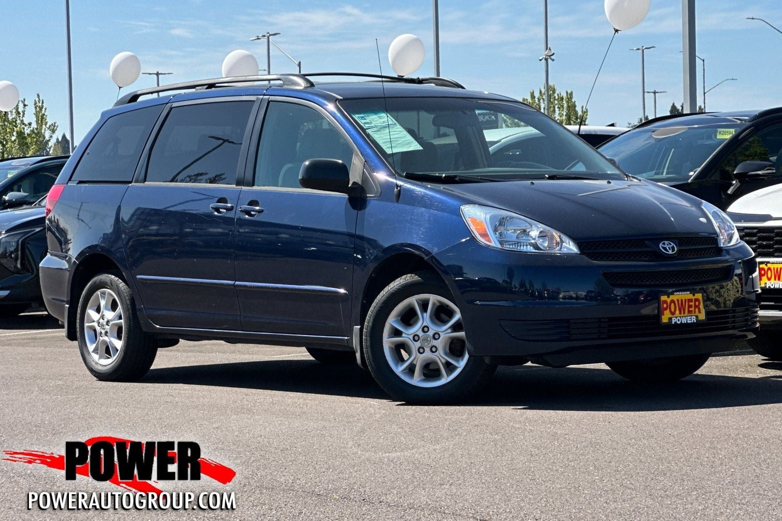 2004 Toyota Sienna LE