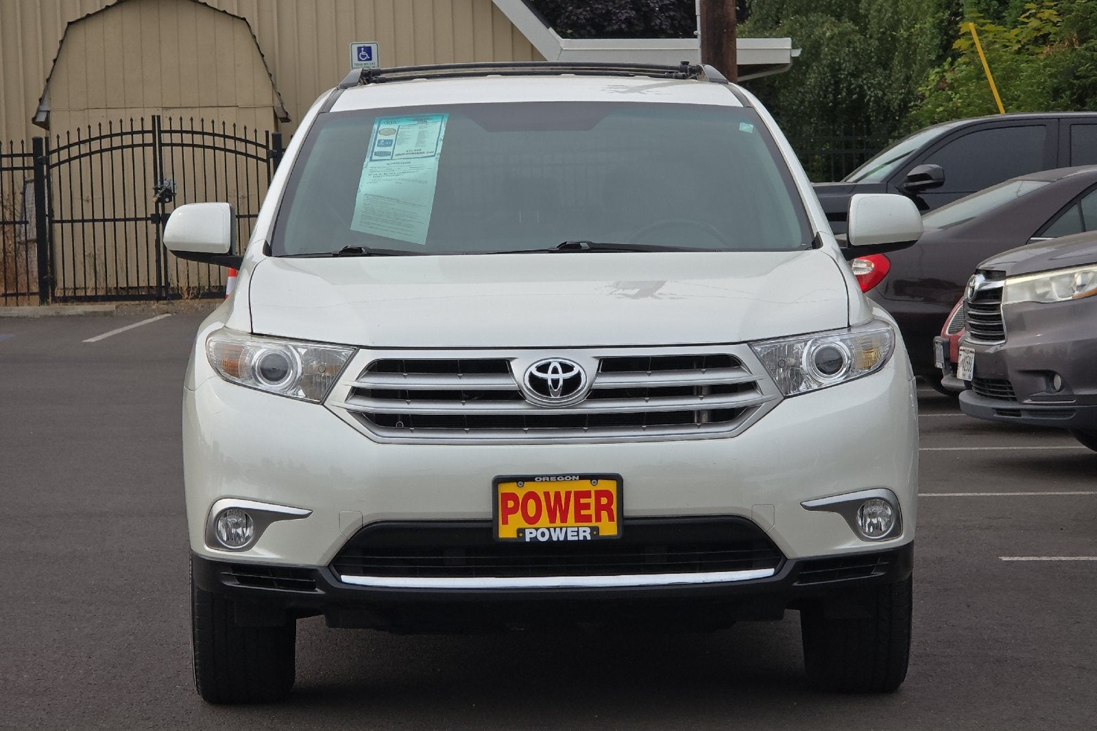 2013 Toyota Highlander Base Plus V6