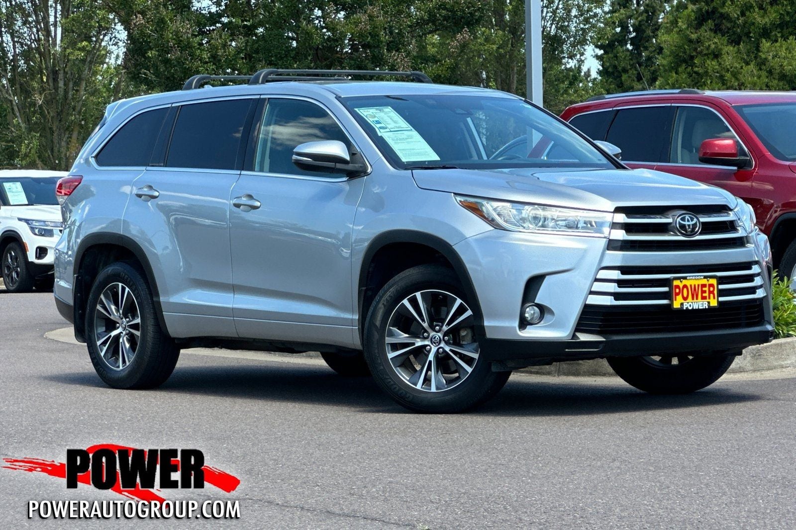 2018 Toyota Highlander LE Plus