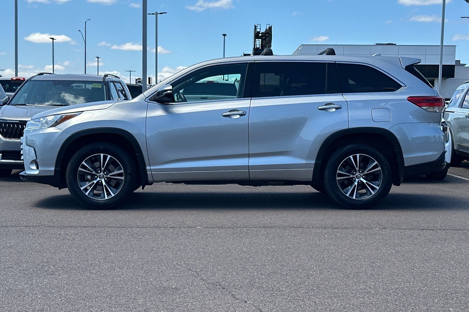 2018 Toyota Highlander LE Plus
