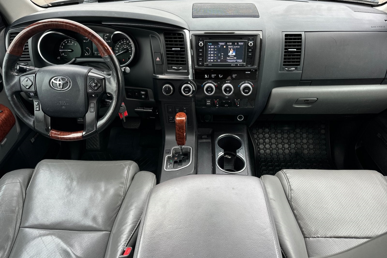 2018 Toyota Sequoia Platinum