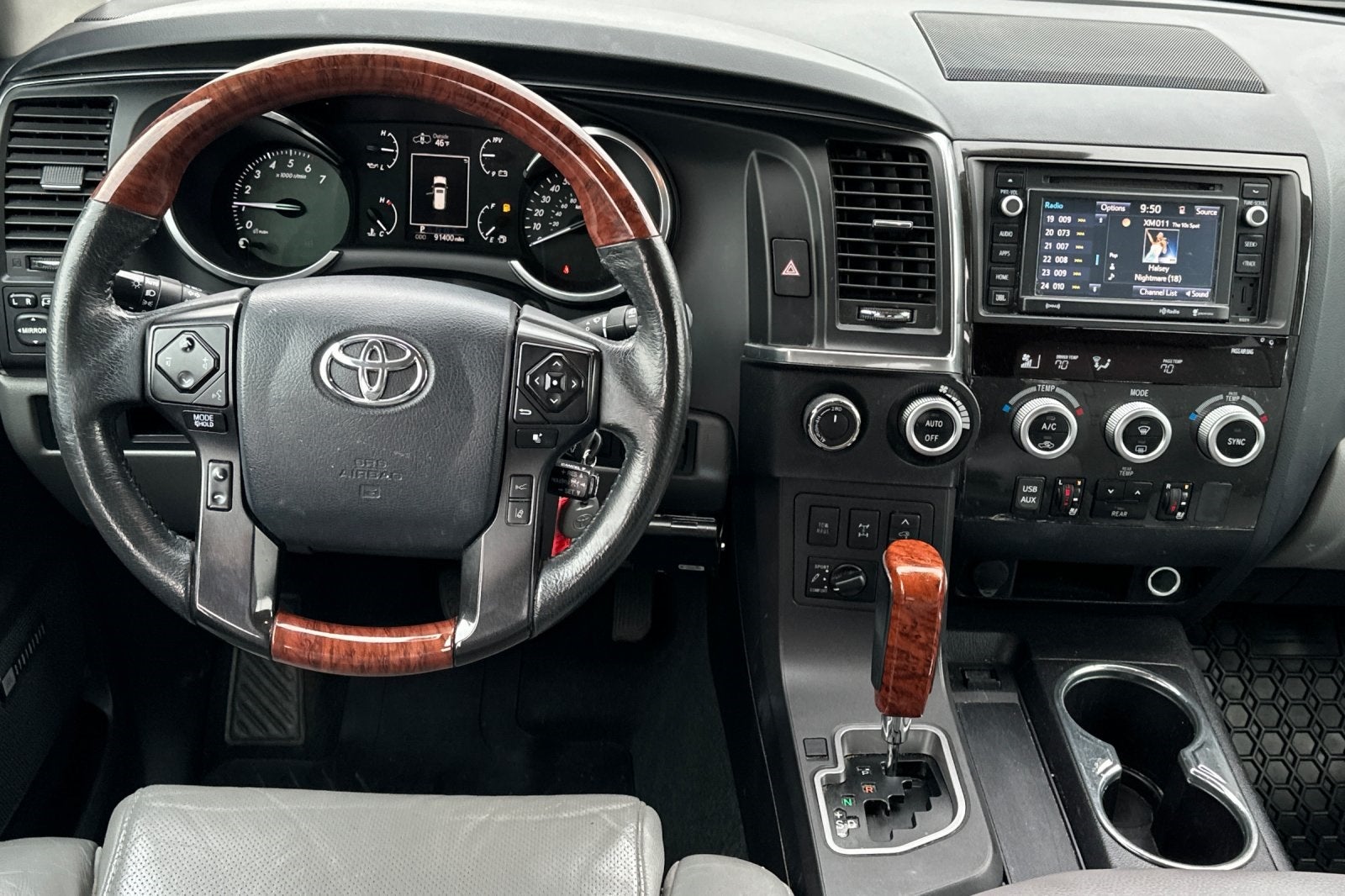 2018 Toyota Sequoia Platinum