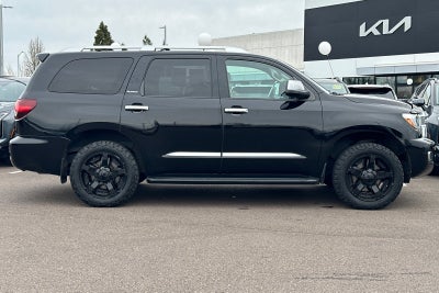2018 Toyota Sequoia Platinum