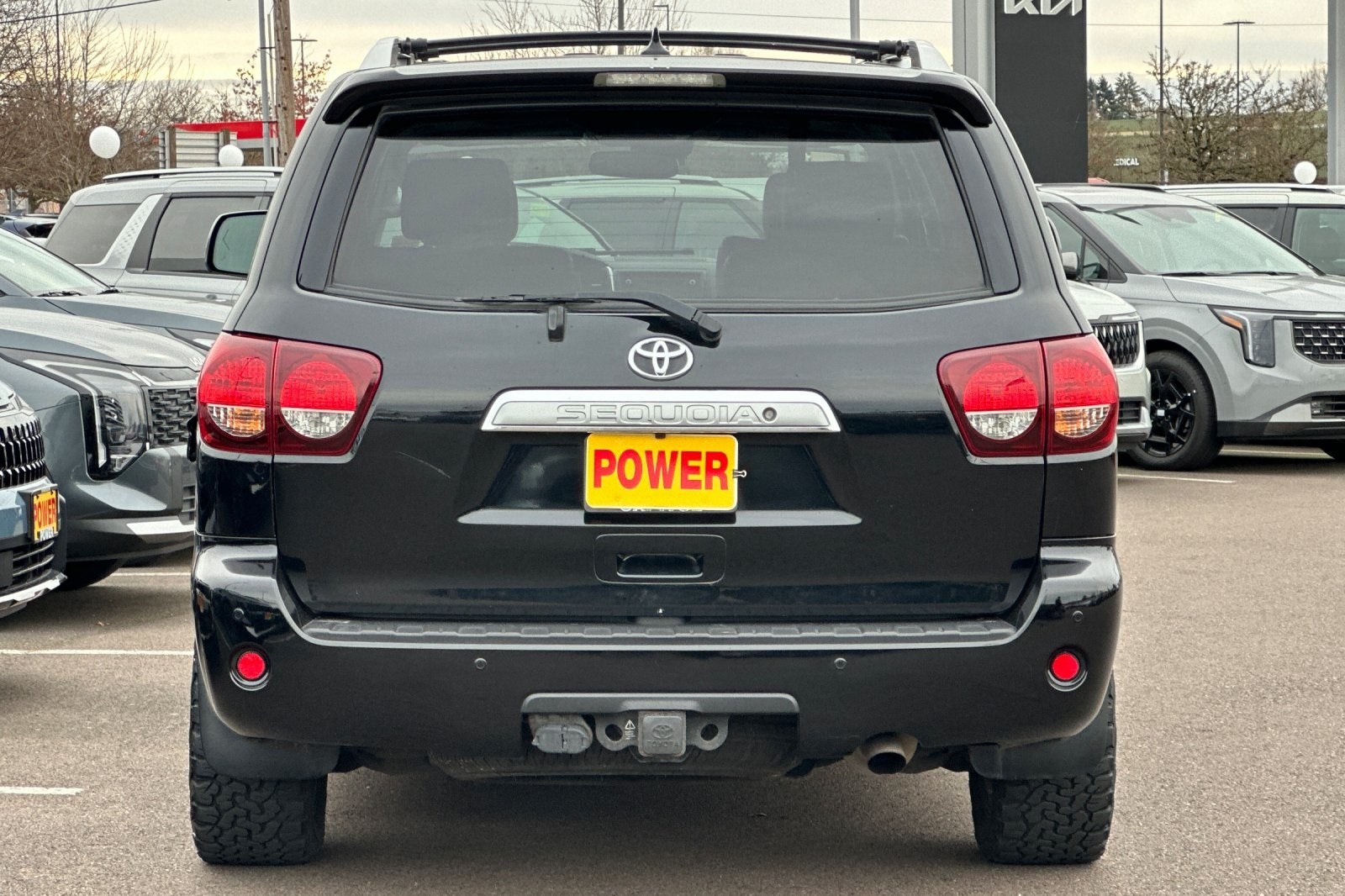 2018 Toyota Sequoia Platinum